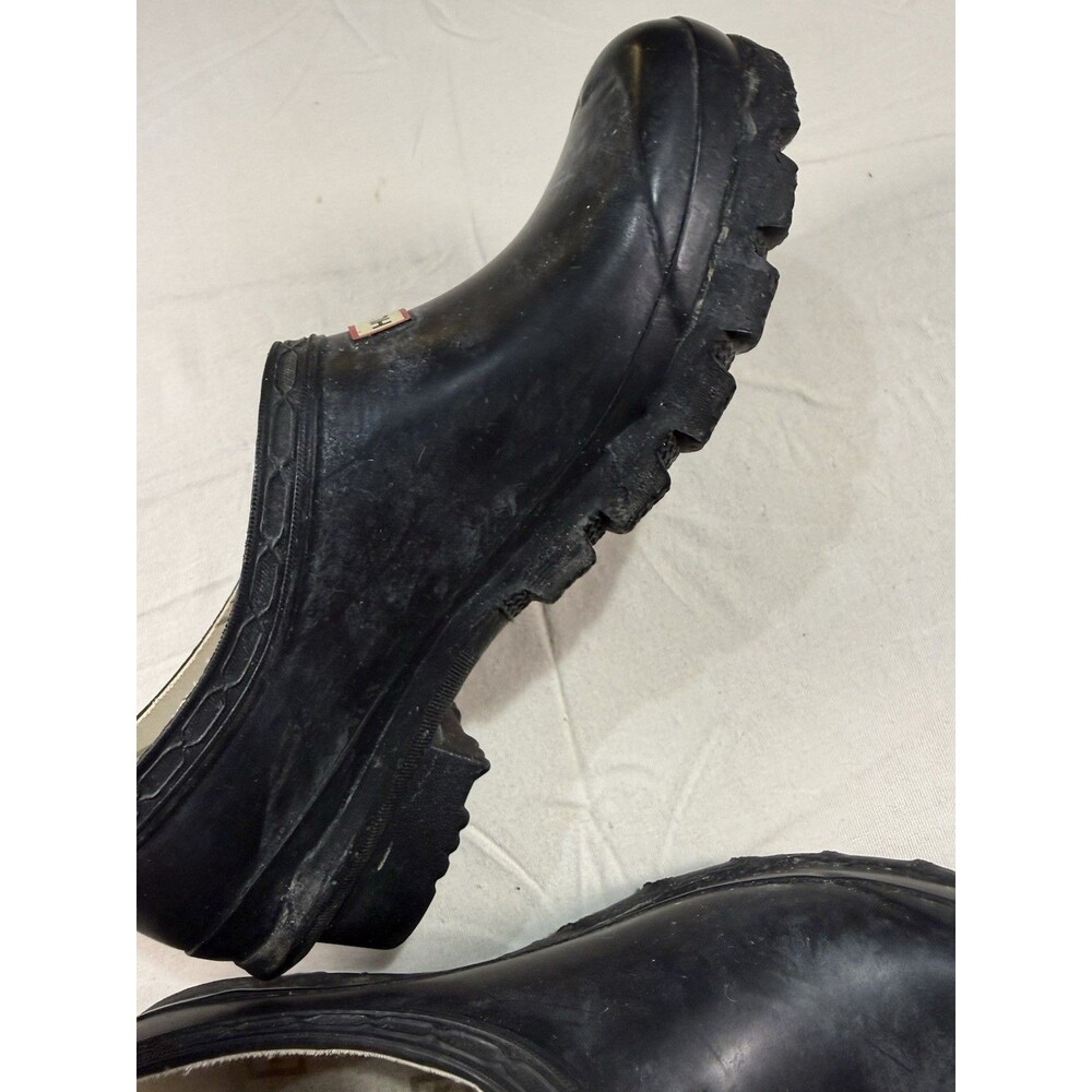 Hunter Clogs – Black– Estimated Size US 8/8.5 women's - Picture 7 of 8